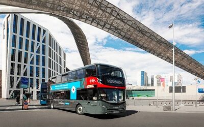 National Express recebe da parceria Alexander Dennis Limited (ADL) e BYD mais 10 ônibus duplo 100% elétricos para a cidade de Coventry, no Reino Unido