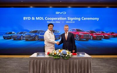 BYD Nomeia novas concessionárias para mercados de automóveis na Irlanda, Finlândia e Islândia