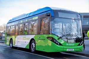 Nottinghamshire fica ainda mais sustentável após a entrega dos ônibus da BYD ADL Enviro200EV