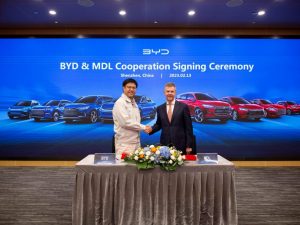 BYD Nomeia novas concessionárias para mercados de automóveis na Irlanda, Finlândia e Islândia