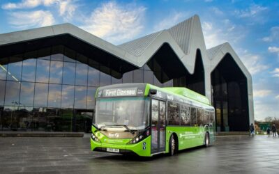 First Bus encomenda mais 126 ônibus 100% BYD ADL para Glasgow, o maior pedido de ônibus elétricos da Escócia