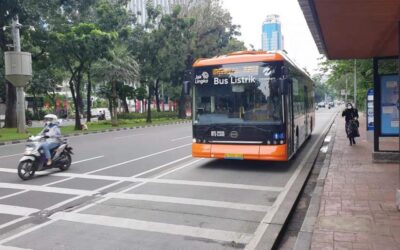 BYD e Bakrie & Brothers Group cooperam com o fabricante de carrocerias, Tri Sakti, para iniciar a industrialização de ônibus elétricos na Indonésia