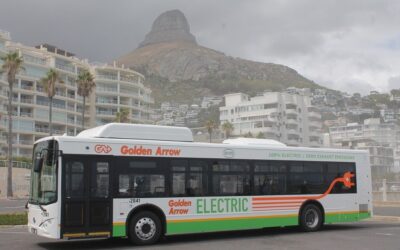 BYD coloca em operação os primeiros ônibus elétricos da África Austral