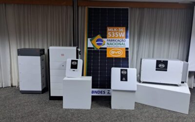 BYD mira segmento solar e apresenta solução integrada para geração, armazenamento e distribuição de energia