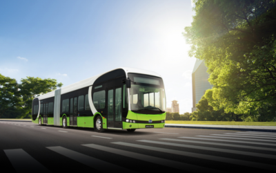 BYD fornece primeiros ônibus elétricos articulados para a Península Ibérica, na Espanha