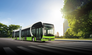 BYD fornece primeiros ônibus elétricos articulados para a Península Ibérica, na Espanha