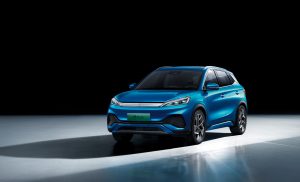 Lançamento do automóvel BYD Yuan Plus em Singapura é confirmado para 2022