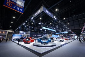 BYD apresenta sete modelos de automóveis na Tailândia International Motor Expo