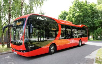 BYD entrega 38 ônibus 100% elétricos na Noruega