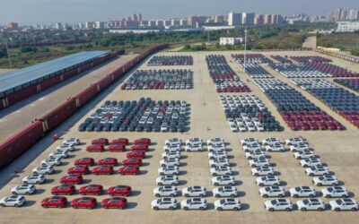 BYD entrega 1.200 veículos híbridos plug-in à Colômbia