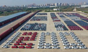 BYD entrega 1.200 veículos híbridos plug-in à Colômbia