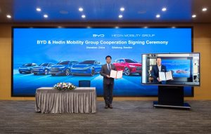 BYD anuncia expansão das atividades na Suécia e na Alemanha