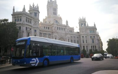 BYD recebe terceiro pedido de ônibus elétricos da operadora EMT Madrid