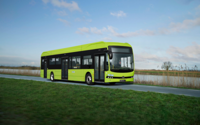 BYD entregará mais 15 ônibus elétricos a Península Ibérica