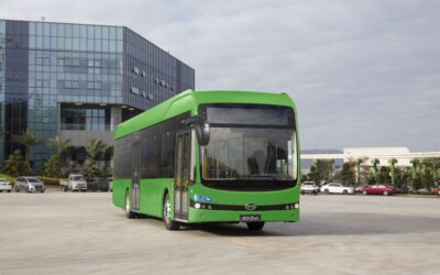 BYD fecha pedido de 79 ônibus elétricos para a operadora Bergkvarabuss, na Suécia