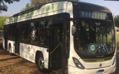 Unicamp, em parceria com CPFL Energia, inicia operação de ônibus 100% elétrico BYD