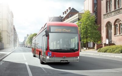 BYD entra no mercado de ônibus finlandês