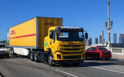 DHL expande frota verde com lançamento de trator elétrico – Veículos reboque nos EUA