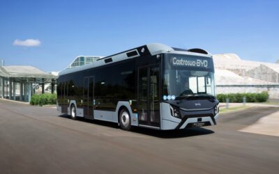 BYD lança ônibus elétrico em parceria com empresa especializada em carrocerias na Espanha