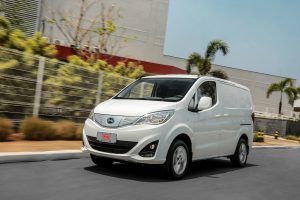 BYD encerra 2021 como líder no mercado nacional de comerciais leves elétricos