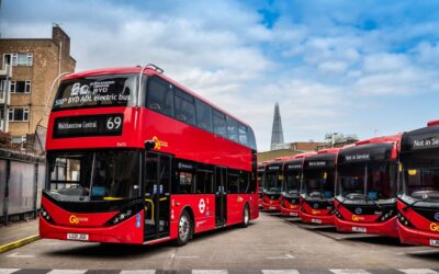 BYD e ADL entregam o 500o ônibus elétrico à Go-Ahead London e já somam mais de 1.000 pedidos no Reino Unido