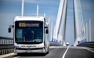 BYD entrega ônibus 100% elétrico que ligará a Eslováquia e a Hungria