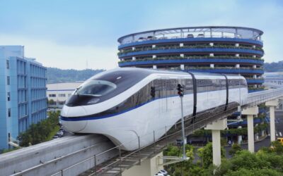 BYD Skyrail apresentará um protótipo do monotrilho na 27ª Intermodal South América