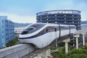 BYD Skyrail apresentará um protótipo do monotrilho na 27ª Intermodal South América