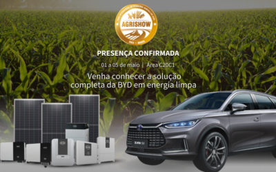 BYD traz solução para aumentar produção do agronegócio