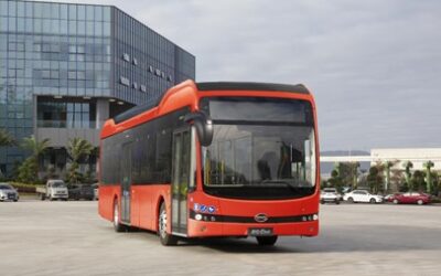 Operadora de transportes Deutsche Bahn, na Alemanha, faz pedido de cinco ônibus elétricos BYD de última geração