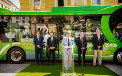 BYD entrega frota de ônibus elétricos na Hungria