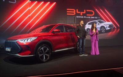 Song Plus DM-i: linha de veículos híbridos da BYD estreia no Brasil