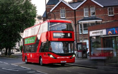 Operadora RATP Dev London, do Reino Unido, faz pedido de 195 ônibus elétricos BYD