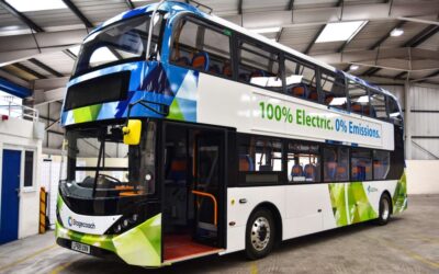 Stagecoach encomenda 46 ônibus elétricos BYD ADL para frotas na Escócia