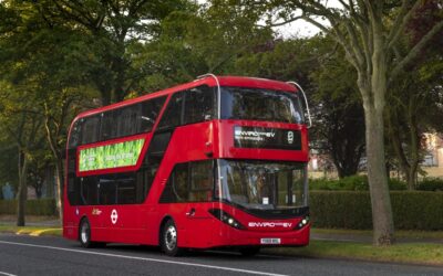 A parceria BYD ADL acelera a eletrificação com o projeto e montagem de chassis de ônibus elétricos no Reino Unido