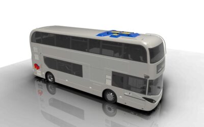 BYD apresenta novas opções de carregamento para seus ônibus elétricos fabricados na Grã-Bretanha