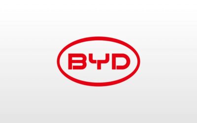 BYD adota novos logos