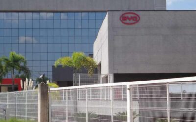 BYD Brasil oferece mais de 100 vagas de emprego