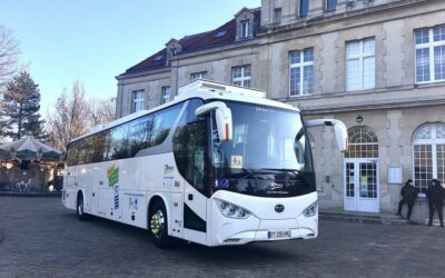 Grande Paris recebe primeiro ônibus elétrico da BYD