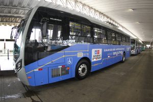 Salvador recebe ônibus 100% elétricos BYD para operar durante a obra do VLT do Subúrbio