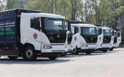 BYD entrega ao México sua maior frota de caminhões 100% elétricos