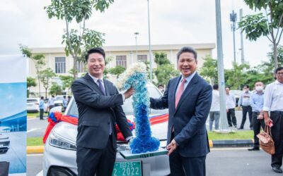 BYD avança no desenvolvimento de novas infraestruturas energéticas para a mobilidade sustentável no Camboja