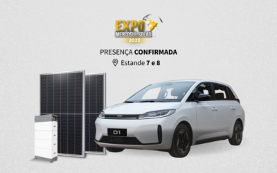 BYD Energy confirma presença na Expo Mercosul Solar com palestra e exposição de produtos em destaque no mercado