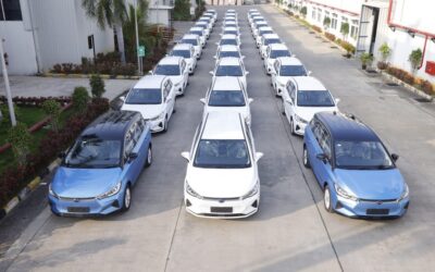 BYD comemora 15 anos de operações na Índia