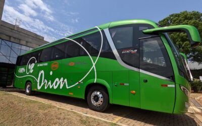 Orion Transportes acrescenta em sua frota ônibus de fretamento 100% elétrico BYD