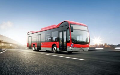 BYD obtém o primeiro pedido de ônibus na Romênia