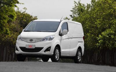 Furgão elétrico BYD eT3 foi o veículo elétrico mais vendido no Brasil no mês de junho