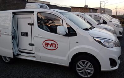 BYD Brasil lança Furgão BYD eT3 100% elétrico refrigerado