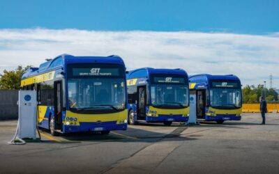 BYD fecha pedido de 100 ônibus 100% elétricos para Turim, na Itália