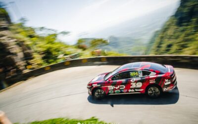 HAN EV: sedan 100% elétrico da BYD faz história e participa de sua primeira competição oficial da CBA